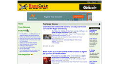 Desktop Screenshot of newscuts.com