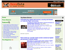 Tablet Screenshot of newscuts.com